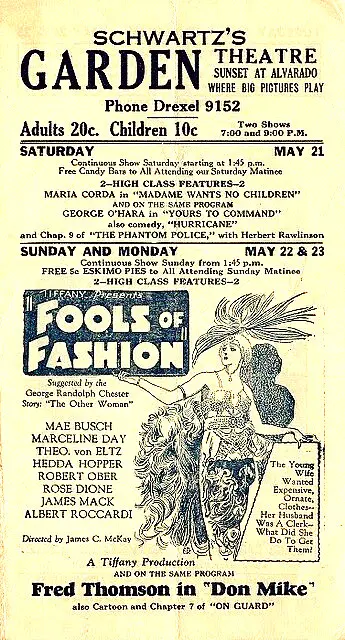 Fools of Fashion scene