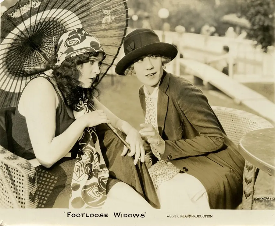 Footloose Widows scene