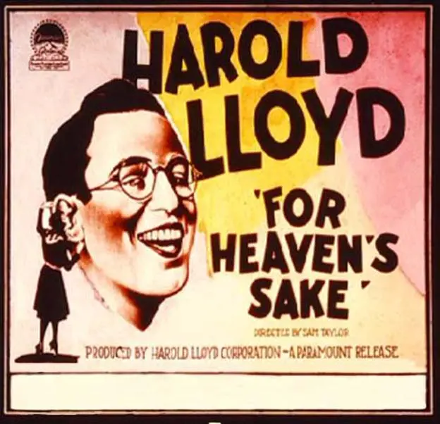 For Heaven's Sake scene