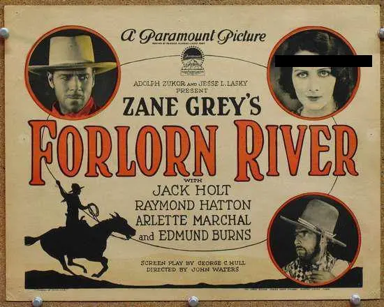 Forlorn River scene