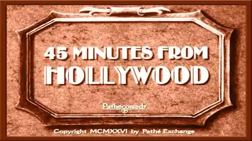 45 Minutes from Hollywood photo