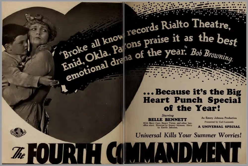 The Fourth Commandment scene