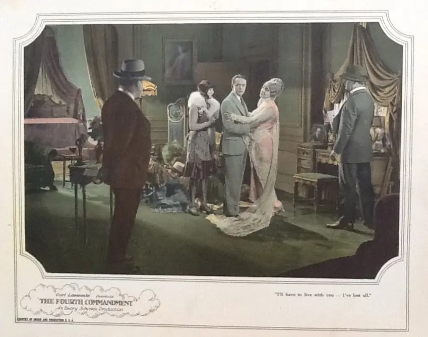 The Fourth Commandment scene