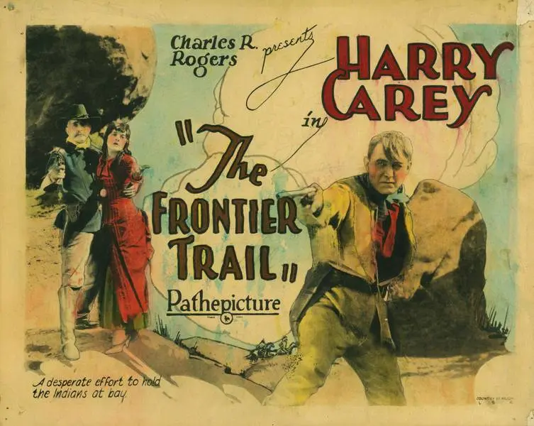 The Frontier Trail scene