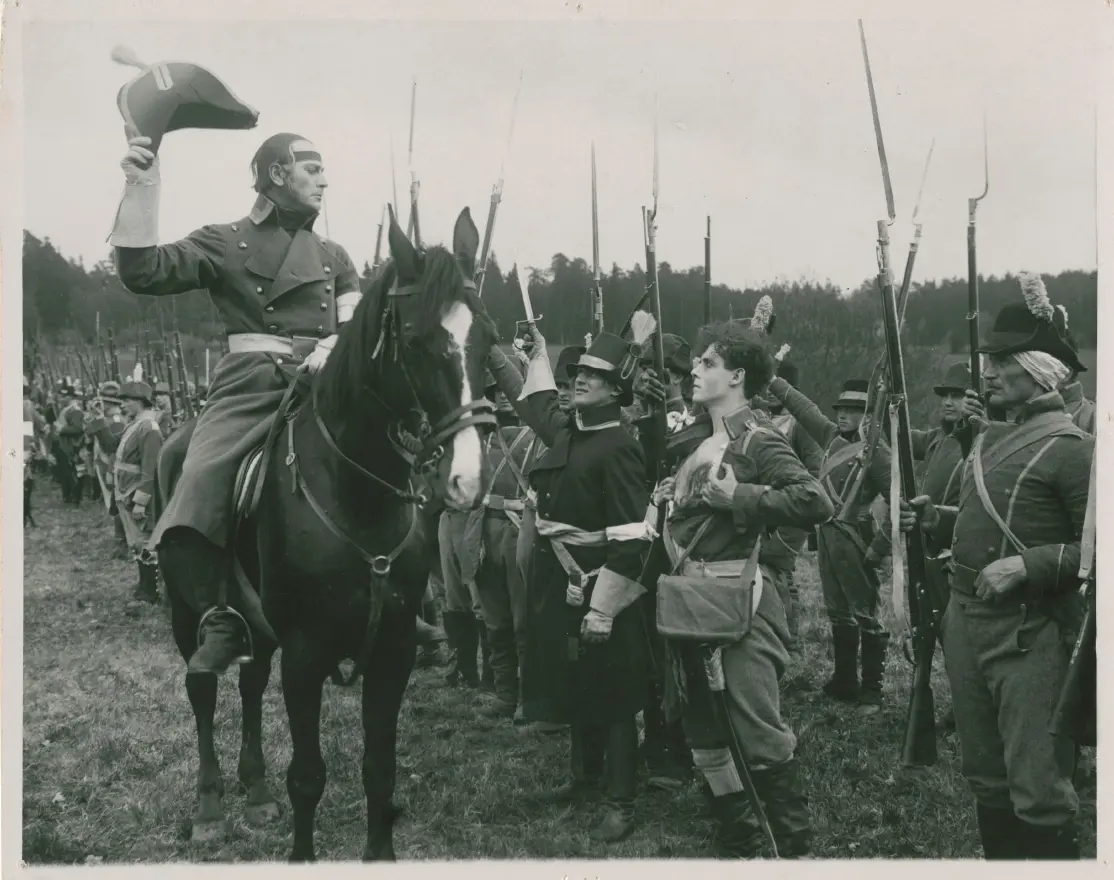 Fänrik Ståls sägner scene