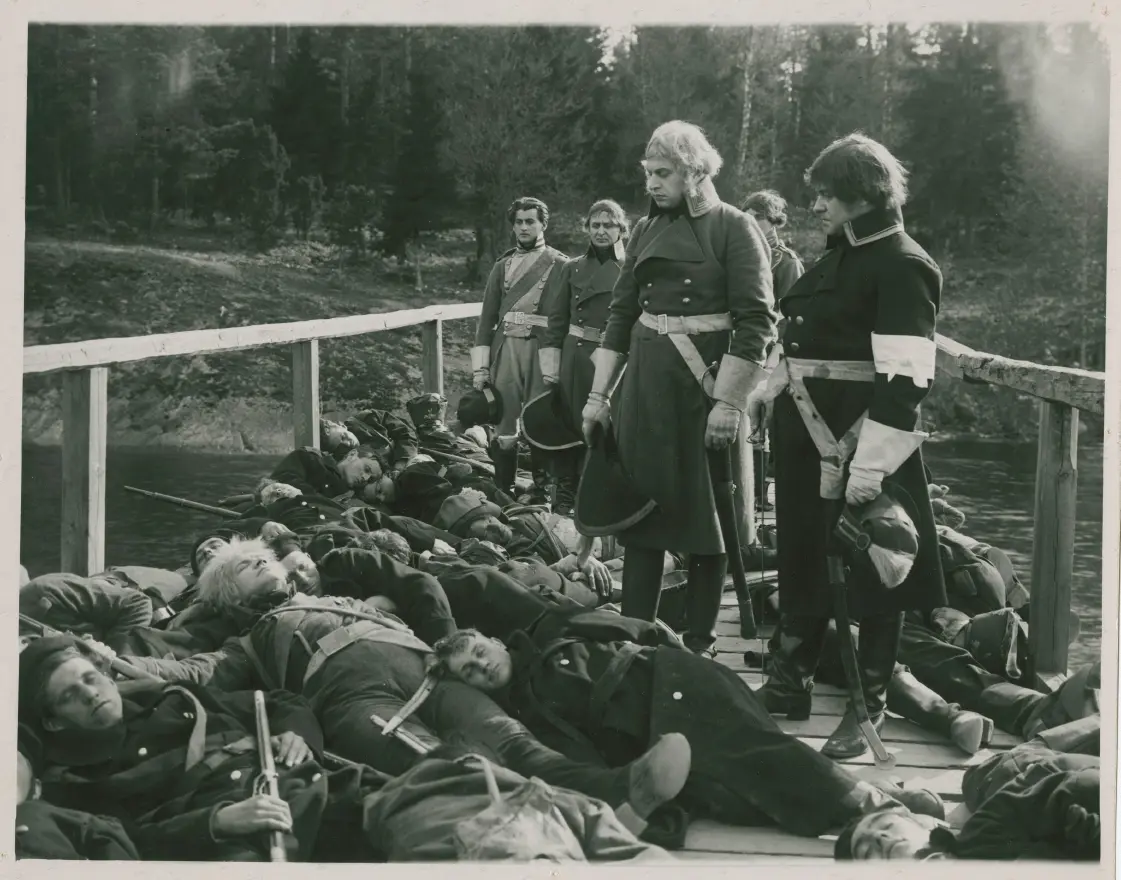 Fänrik Ståls sägner scene