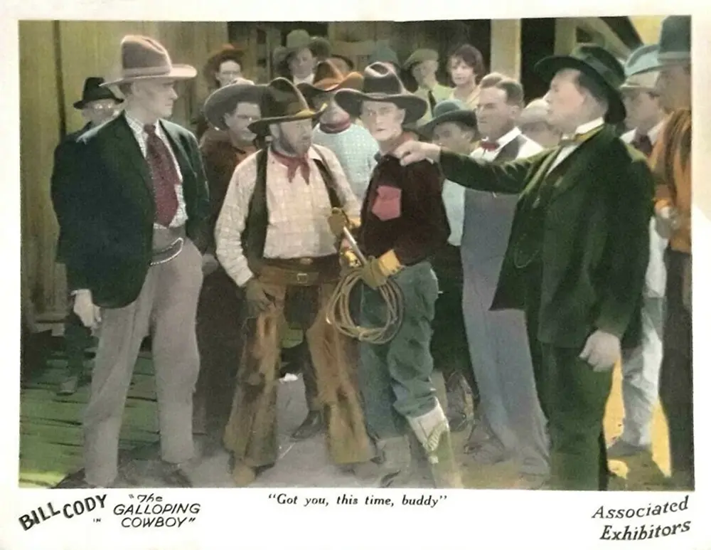 The Galloping Cowboy photo