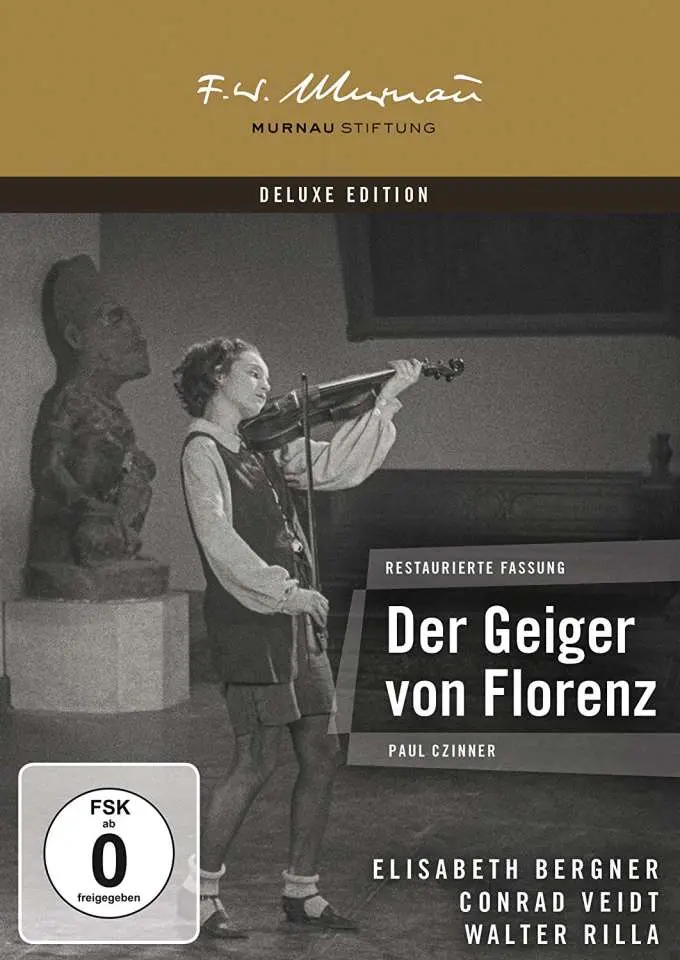 The Violinist of Florence