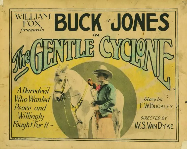 The Gentle Cyclone scene