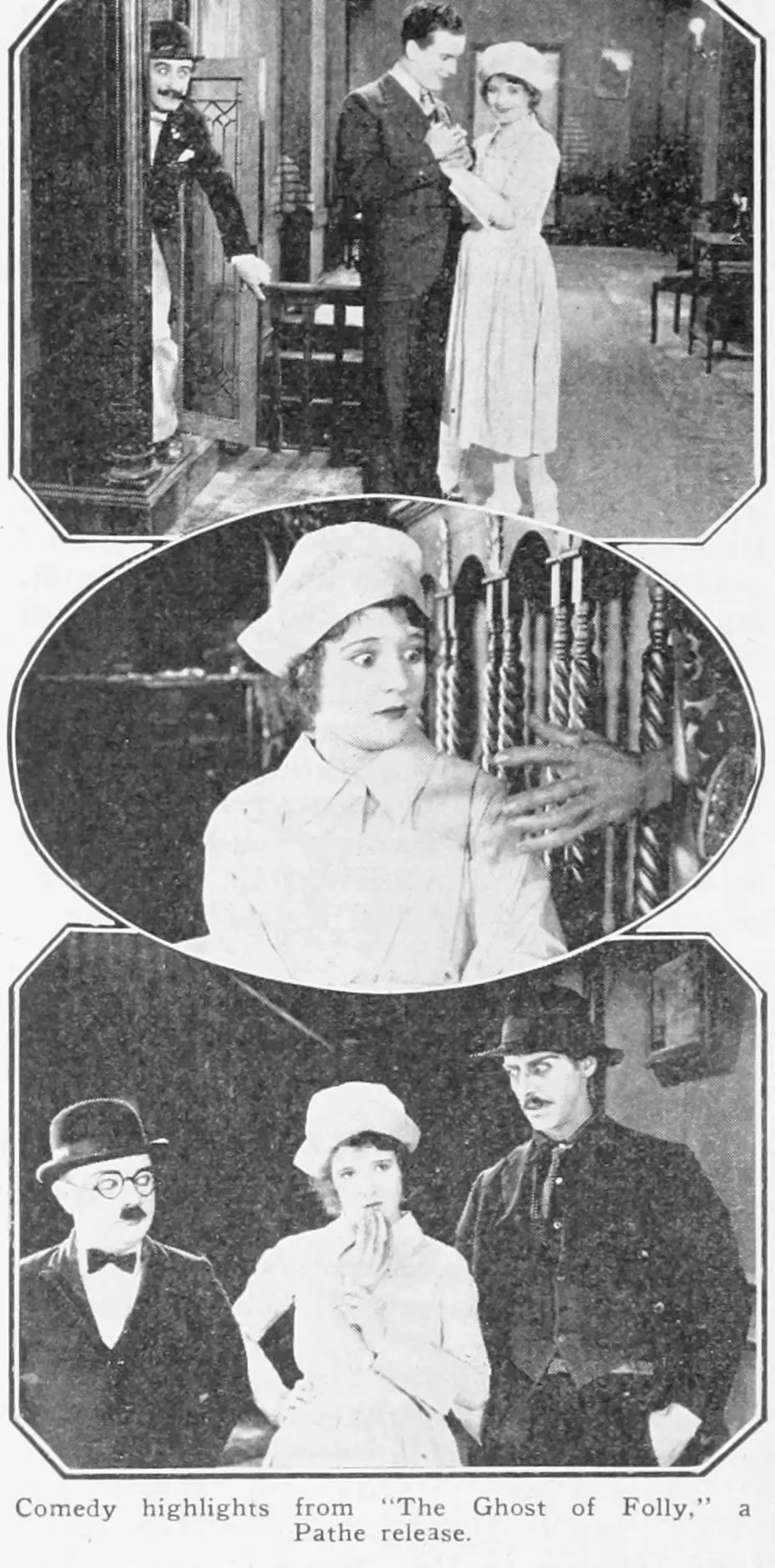 The Ghost of Folly scene