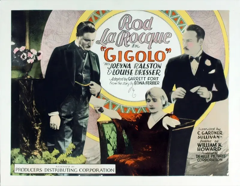 Gigolo scene