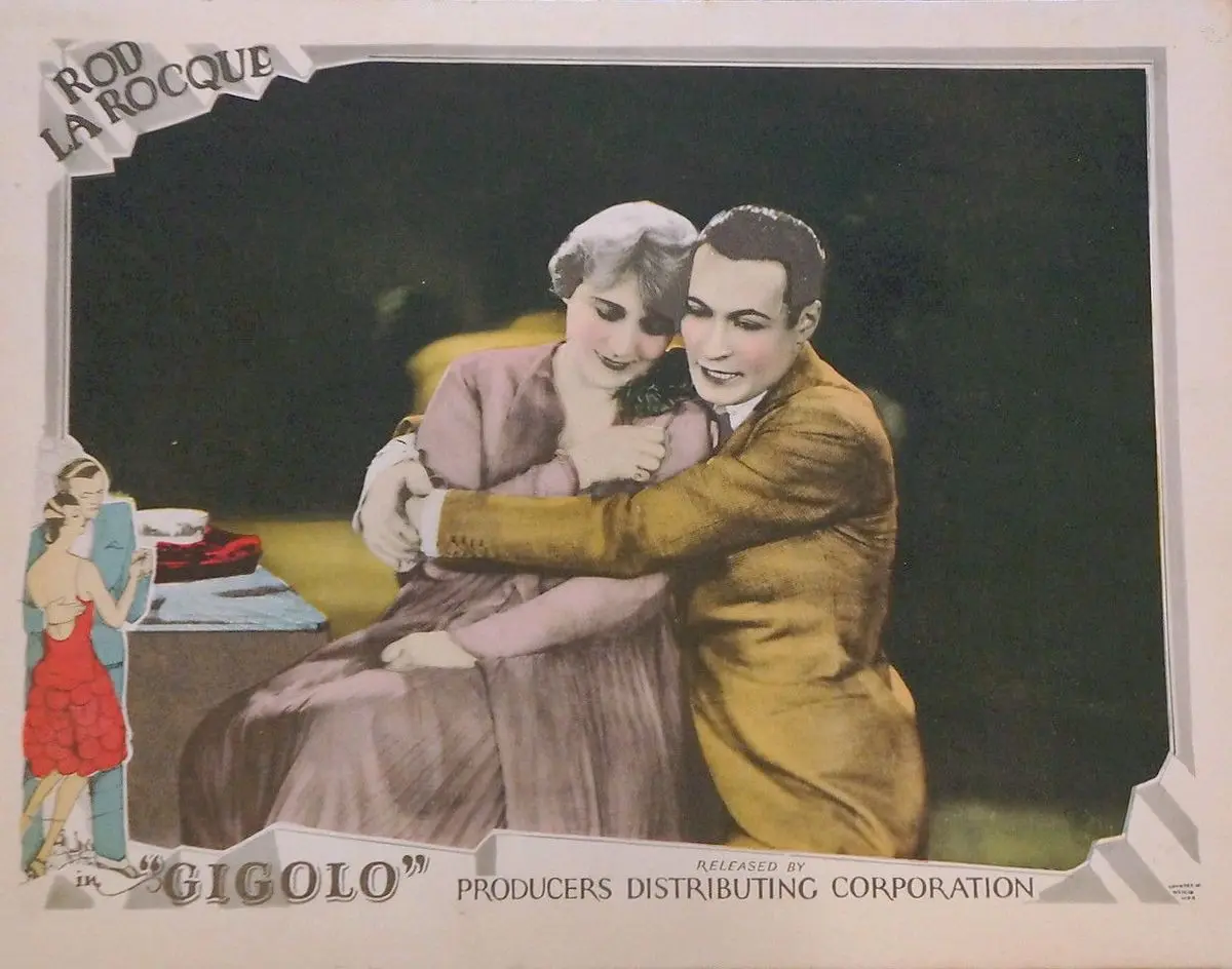 Gigolo scene