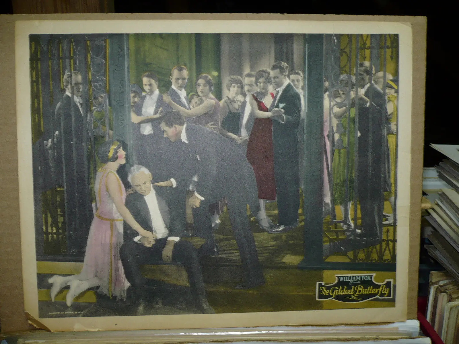 The Gilded Butterfly scene