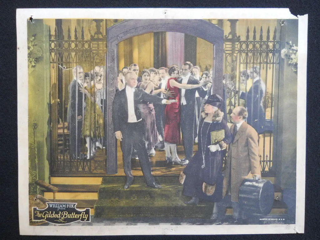 The Gilded Butterfly scene