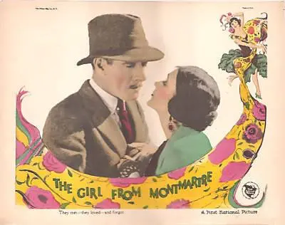 The Girl from Montmartre scene