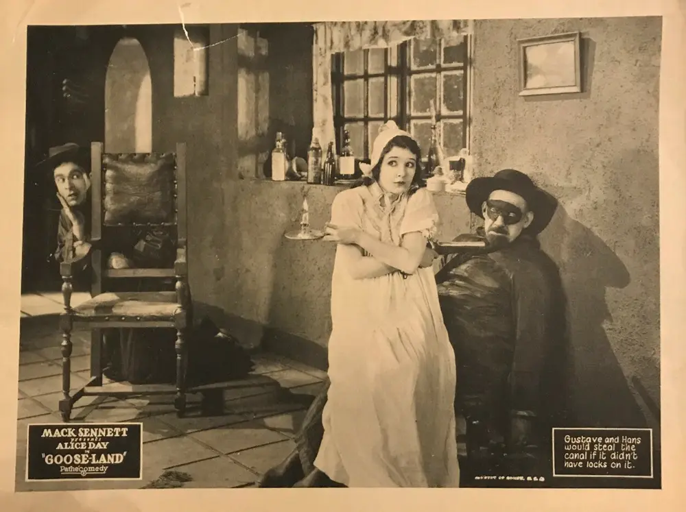Gooseland scene