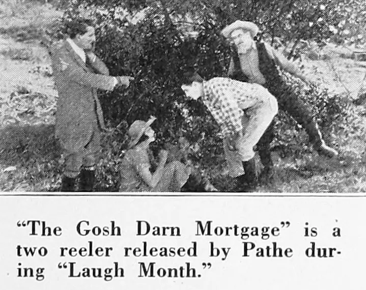 The Gosh-Darn Mortgage scene