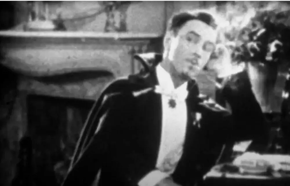 The Grand Duchess and the Waiter scene