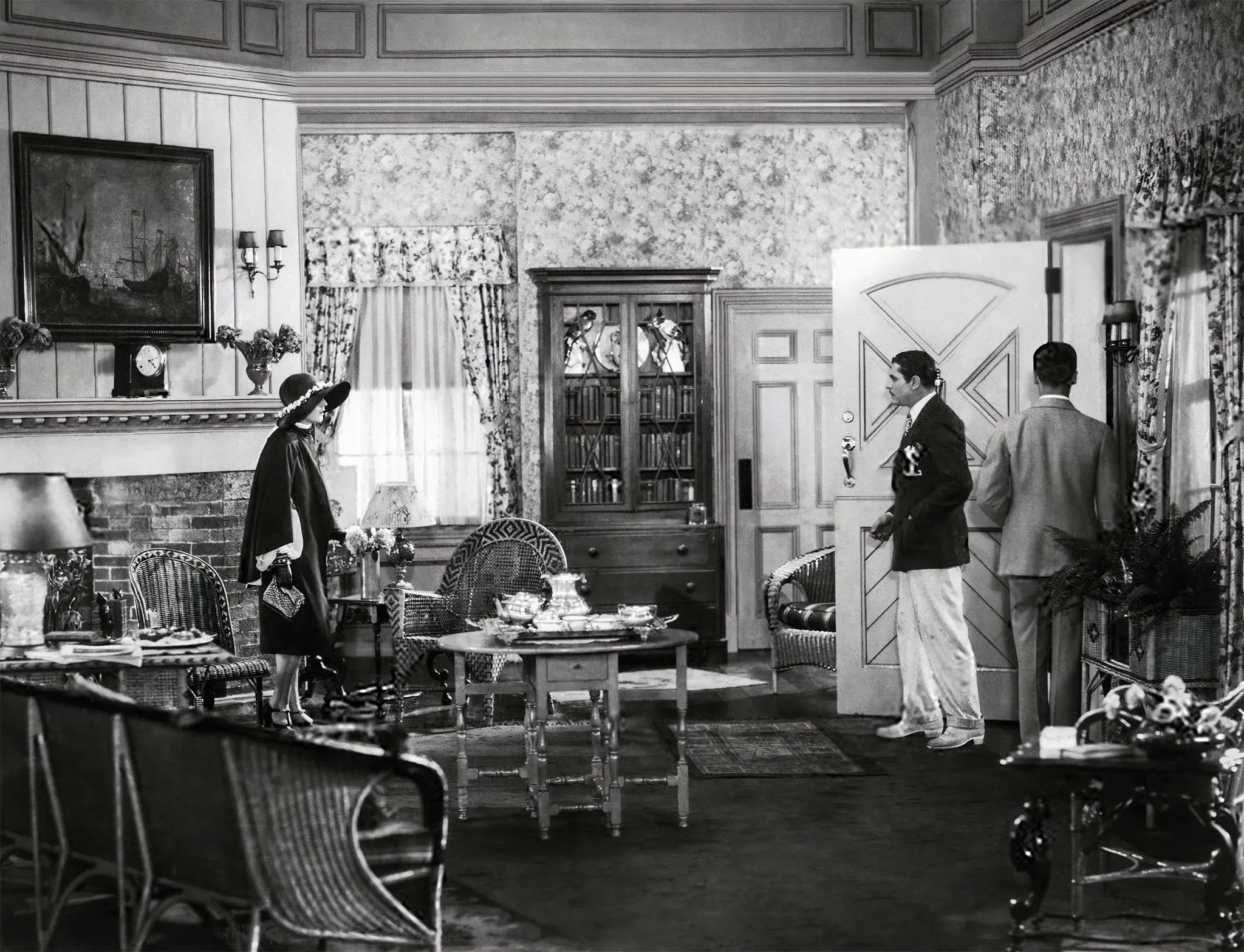 The Great Gatsby scene