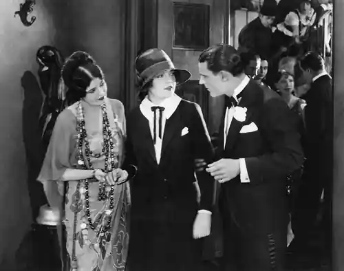 The Great Gatsby scene