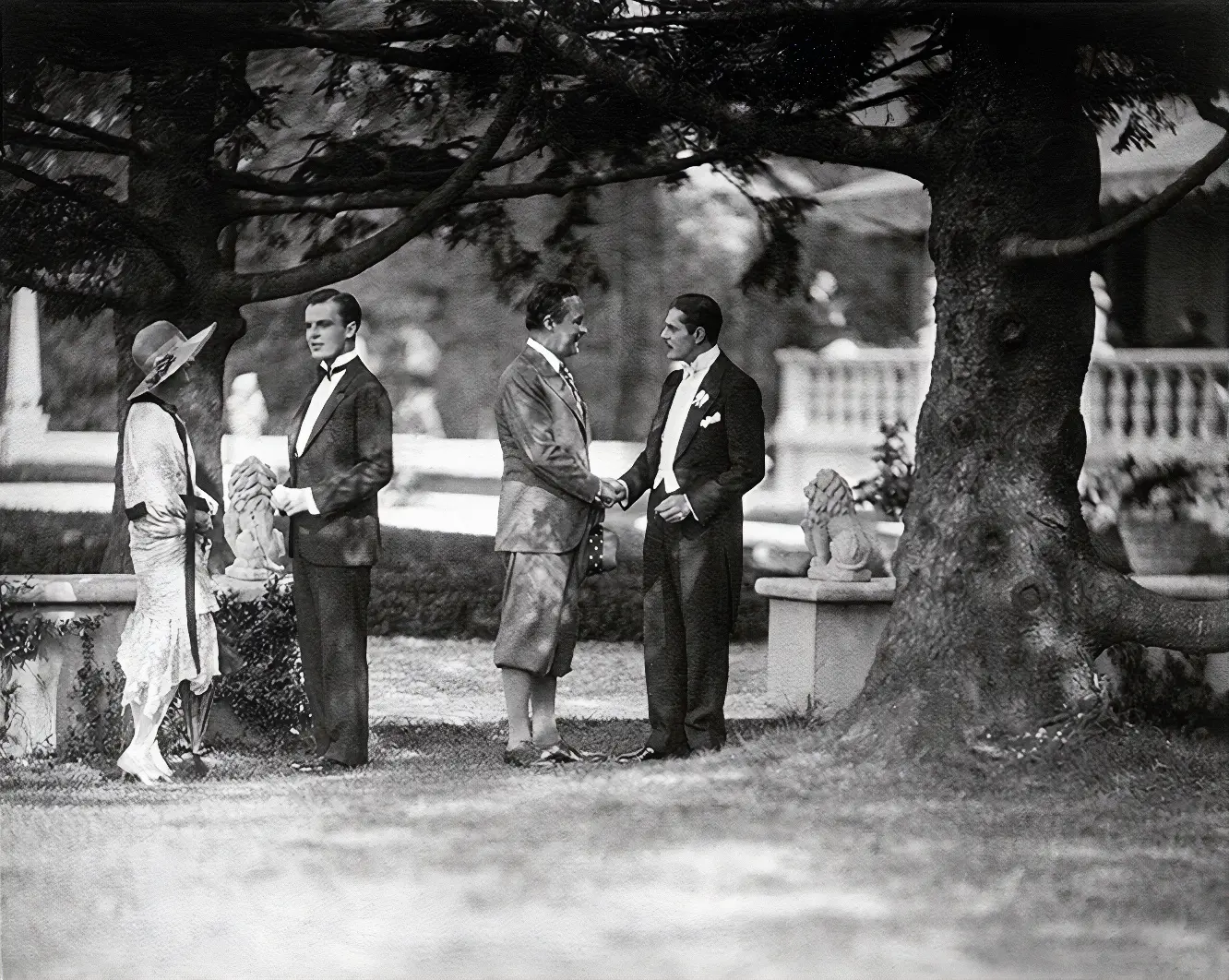 The Great Gatsby scene