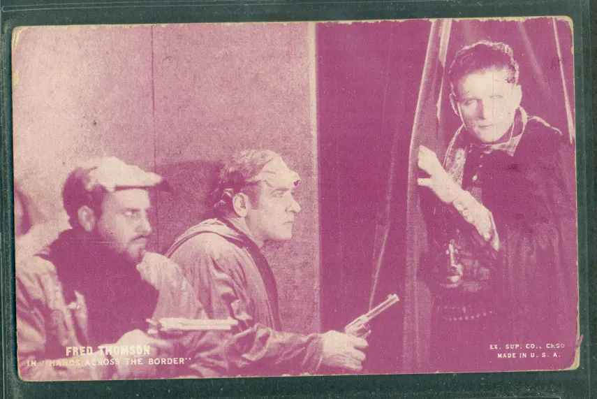 Hands Across the Border scene