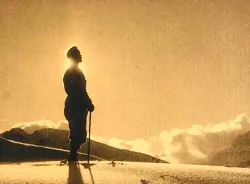 The Holy Mountain scene
