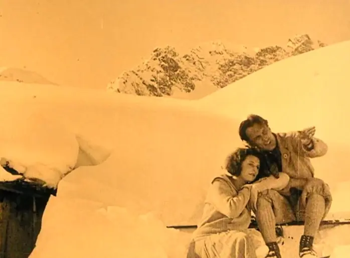 The Holy Mountain scene