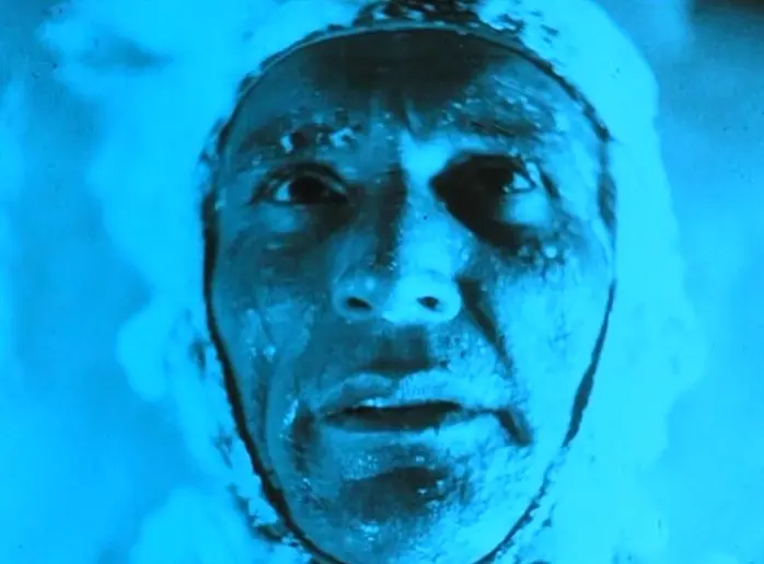 The Holy Mountain scene