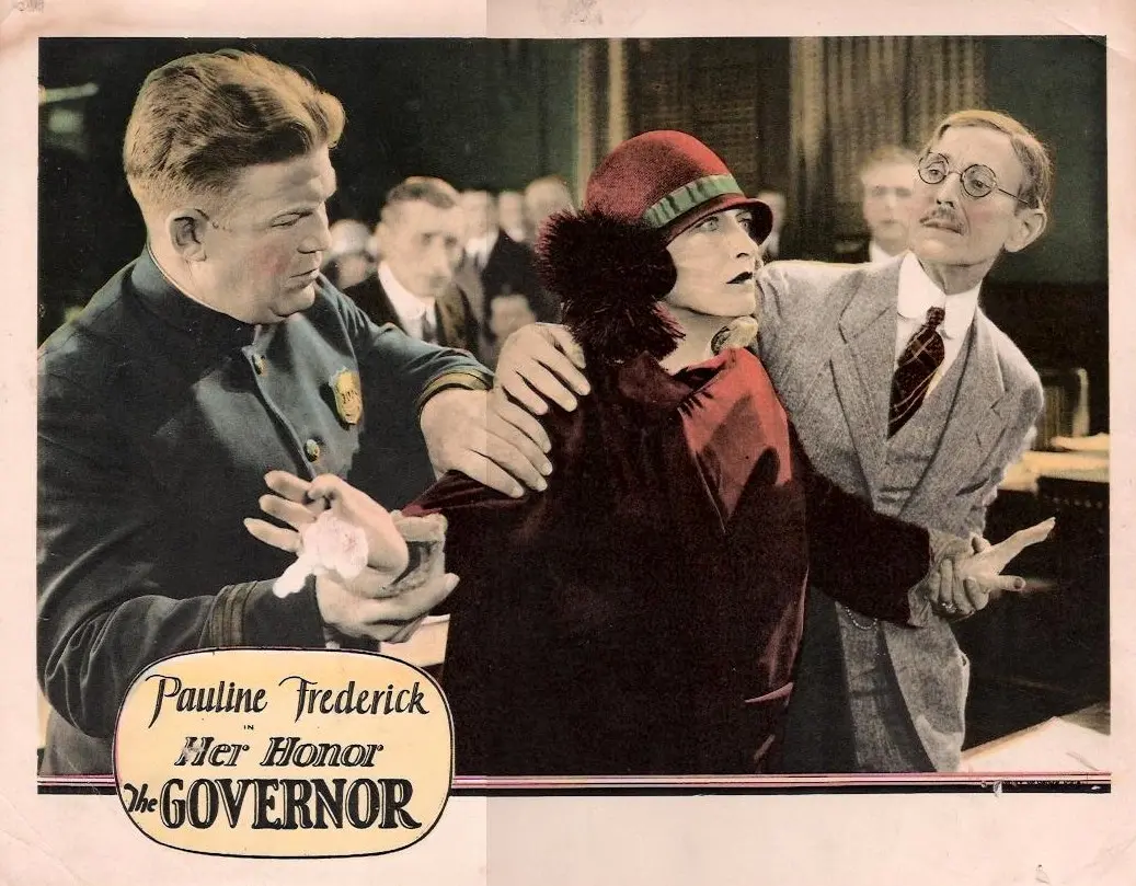 Her Honor, the Governor scene
