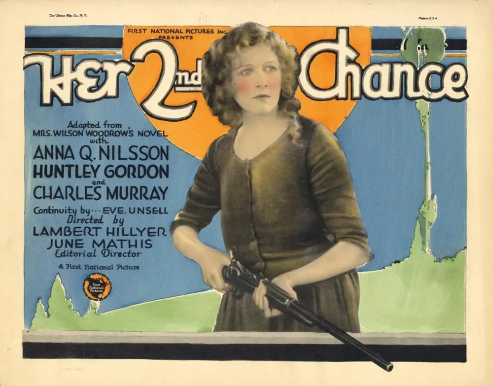 Her Second Chance scene
