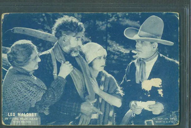 The High Hand scene