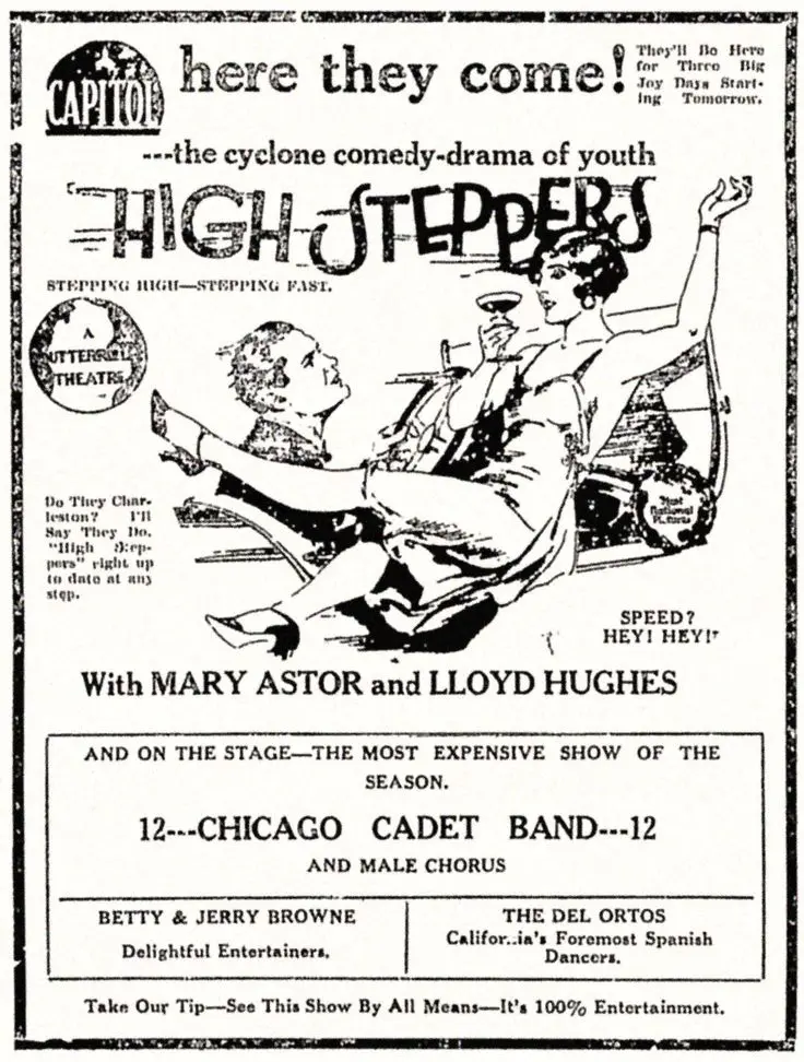 High Steppers scene