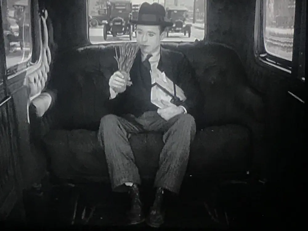 His First Flame scene
