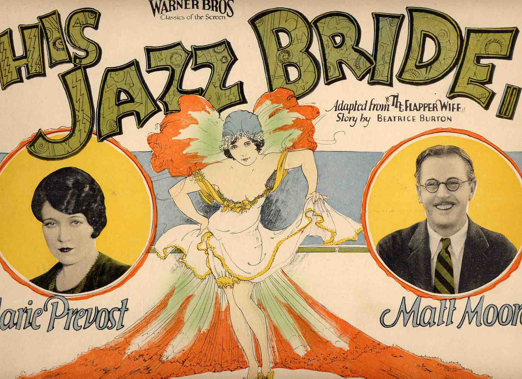 His Jazz Bride scene