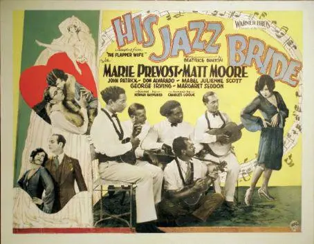 His Jazz Bride scene