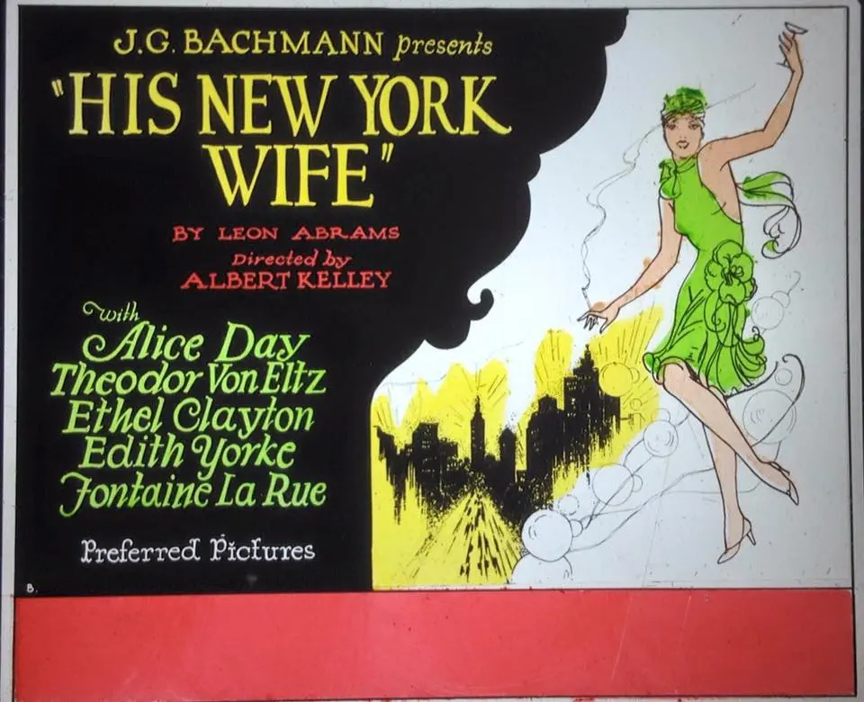 His New York Wife scene