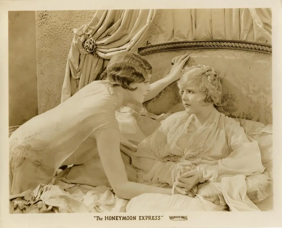 The Honeymoon Express scene
