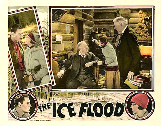 The Ice Flood scene
