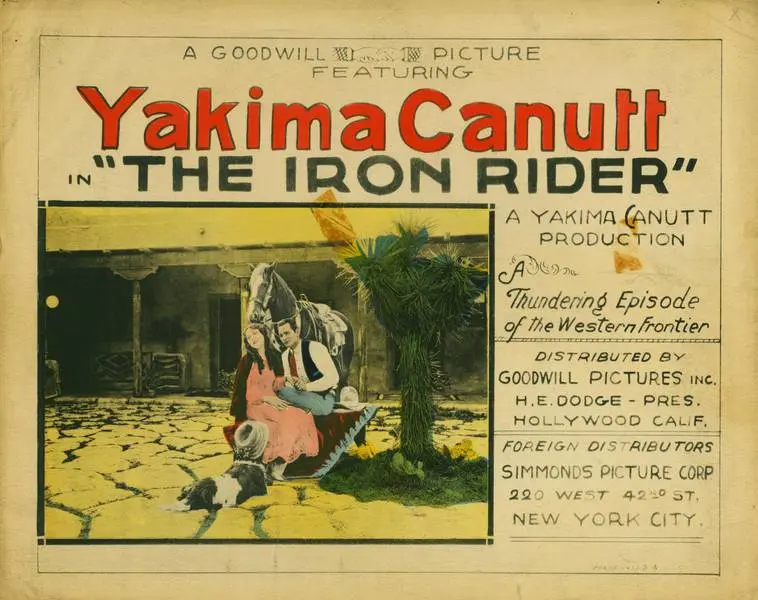 The Iron Rider scene