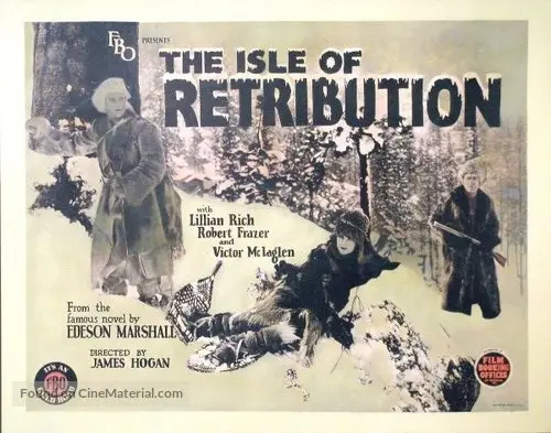 The Isle of Retribution scene