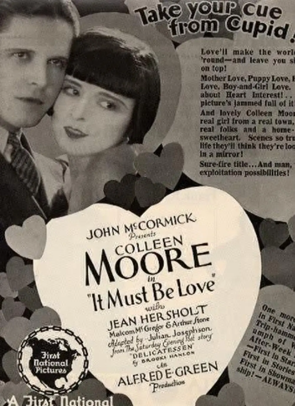 It Must Be Love scene