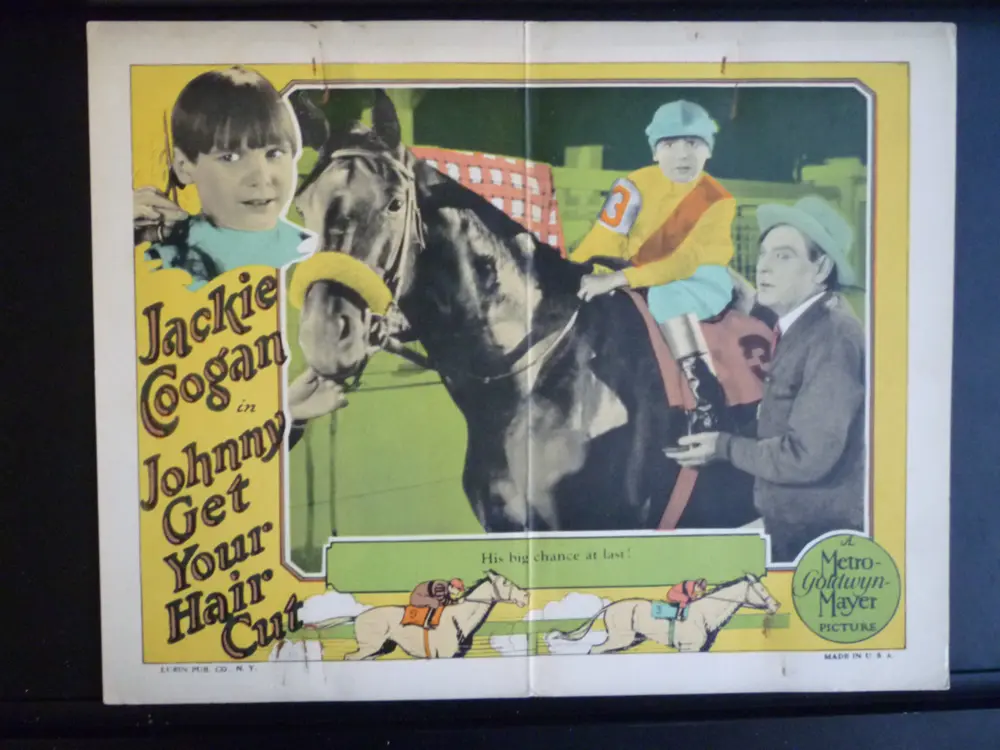 Johnny Get Your Hair Cut scene