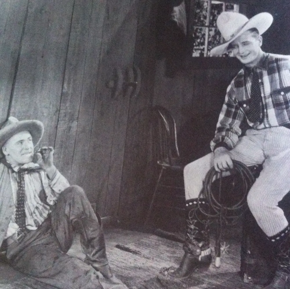 King of the Saddle scene
