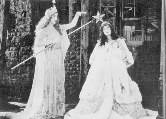 A Kiss for Cinderella scene