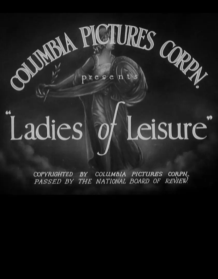 Ladies of Leisure scene