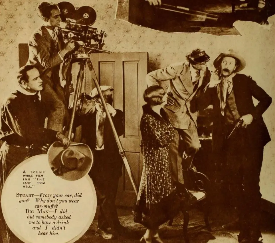 The Lady from Hell photo