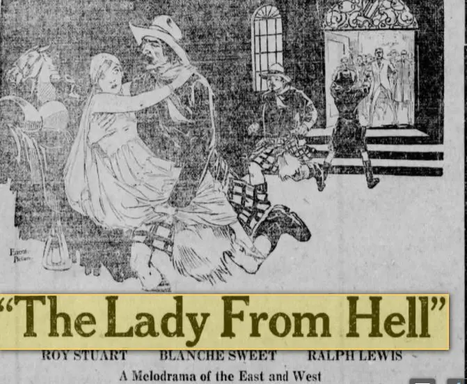 The Lady from Hell photo