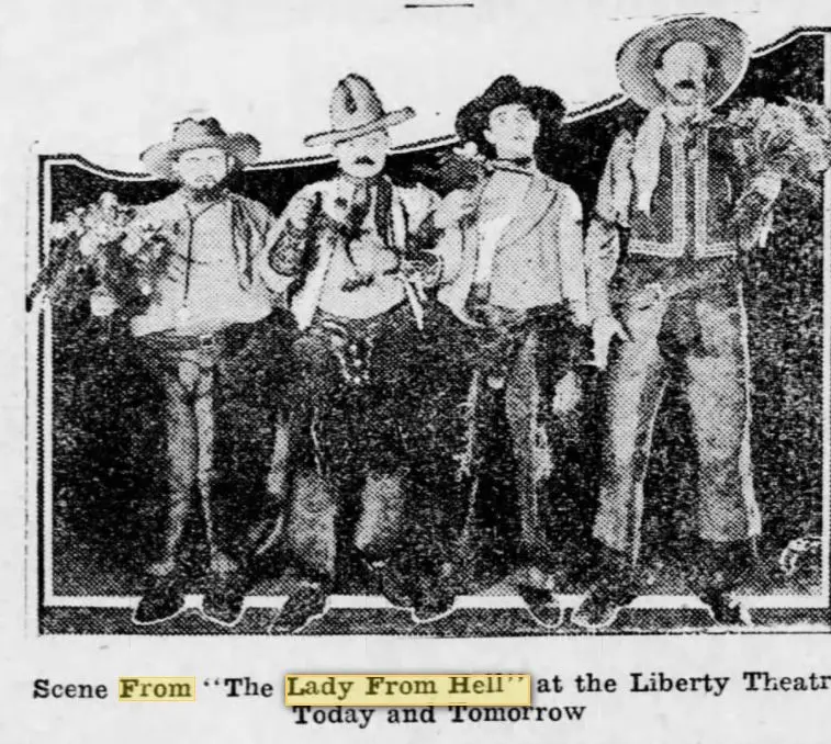 The Lady from Hell