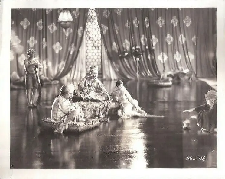 The Lady of the Harem scene